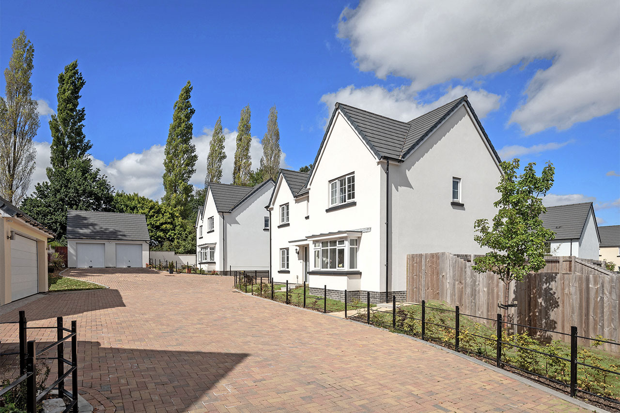 Houses for sale in Newton Abbot Church Walk Linden Homes Linden Homes